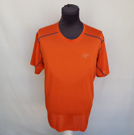 Arcteryx Actinium Short Sleeve T-Shirt Crewneck Mens M