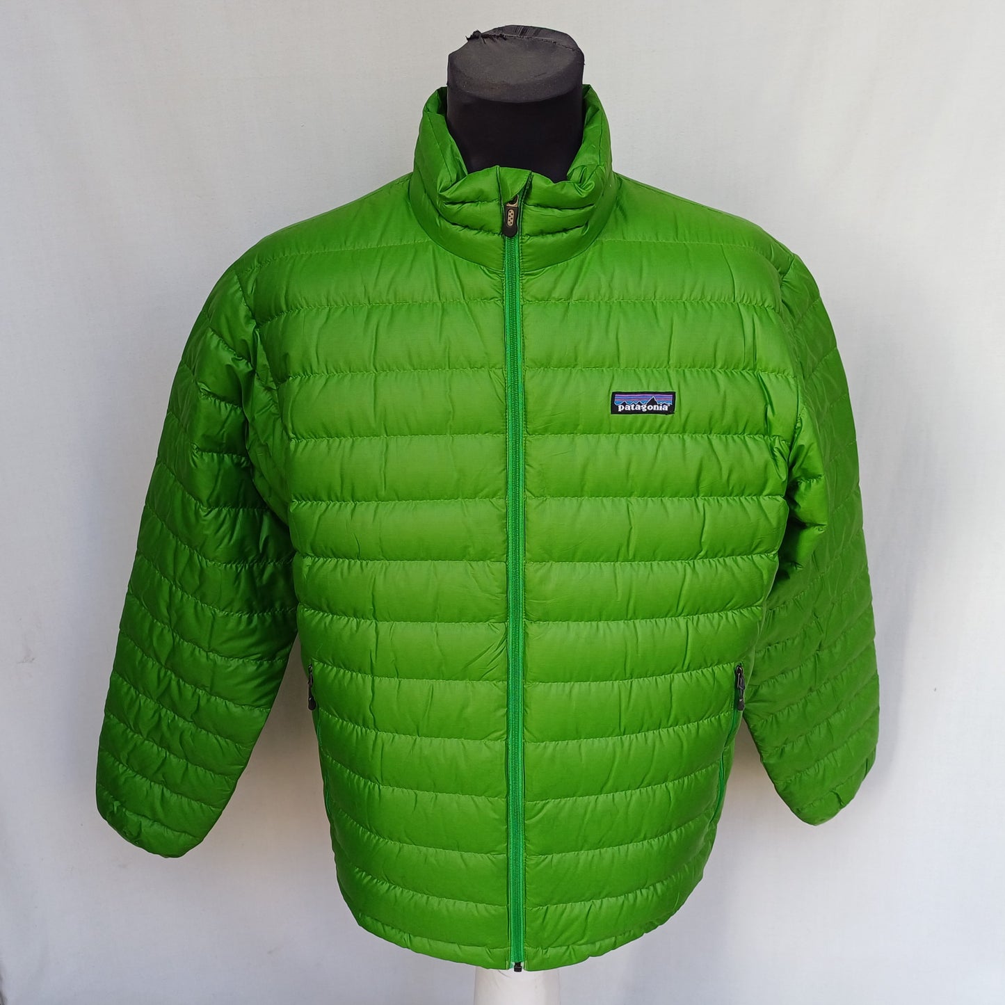 Patagonia Mens Quilted Goose Down Jacket Size S