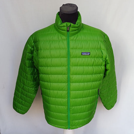Patagonia Mens Quilted Goose Down Jacket Size S