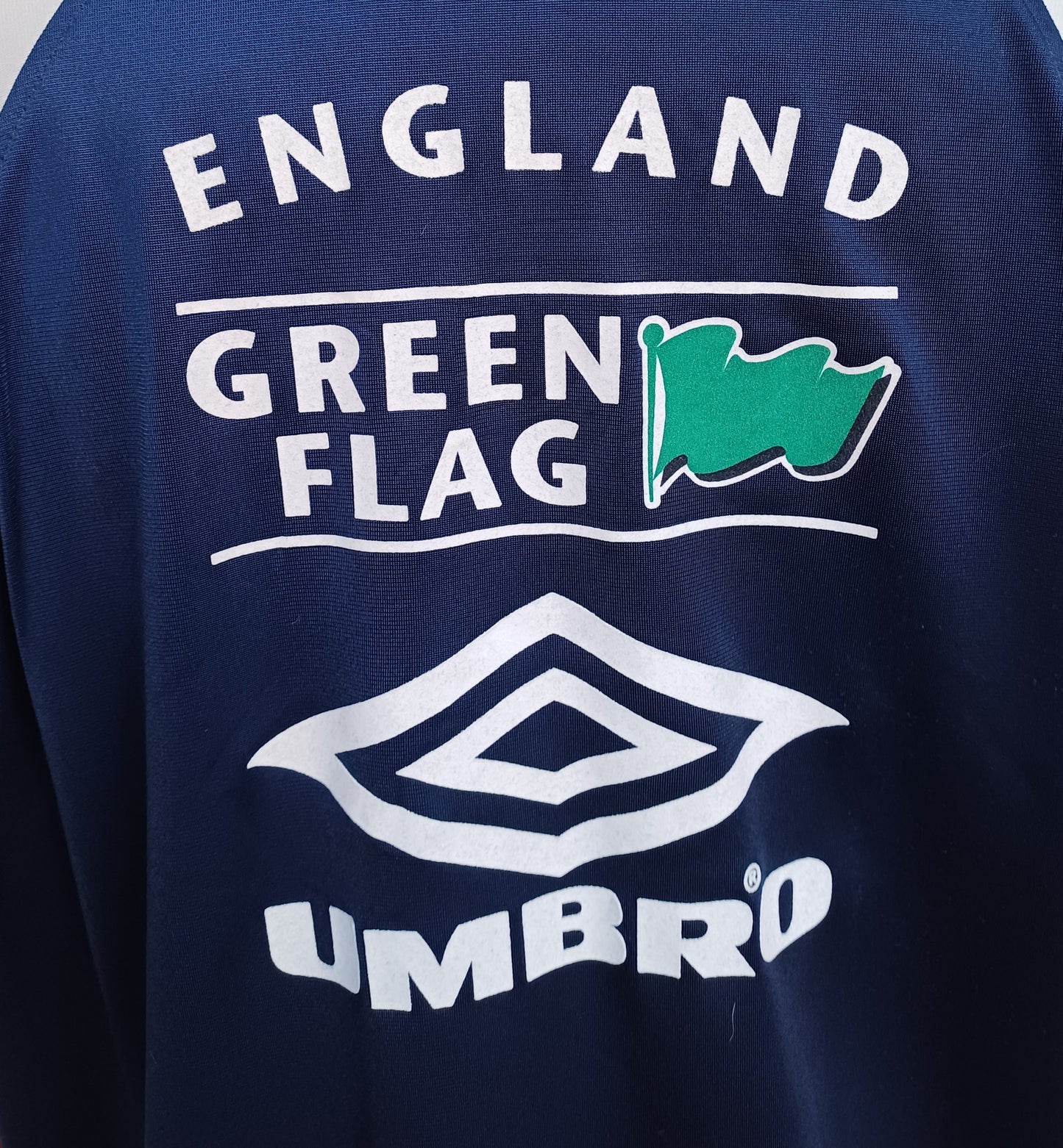 England 1998/1999 Umbro Track Top Jacket Mens L