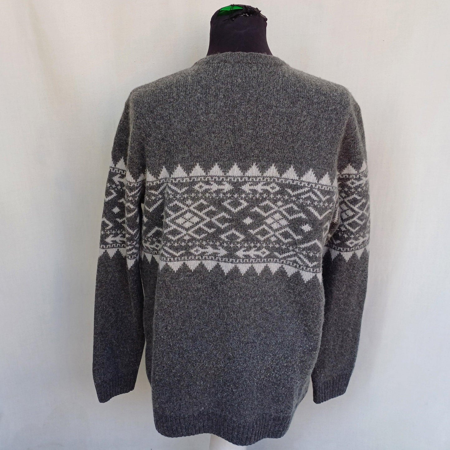 Carhartt WIP Pearson Wool Crew Neck Pullover Sweater Mens L