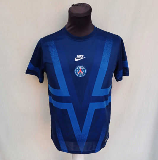 Paris Saint Germain 2019/20 Pre Match Nike Training Shirt Boys XL