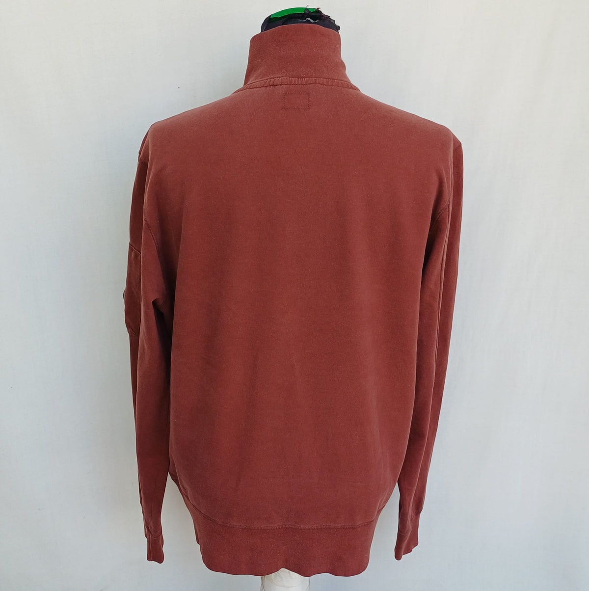 CP Company Quarter Zip/Button Pullover Sweatshirt Mens XL