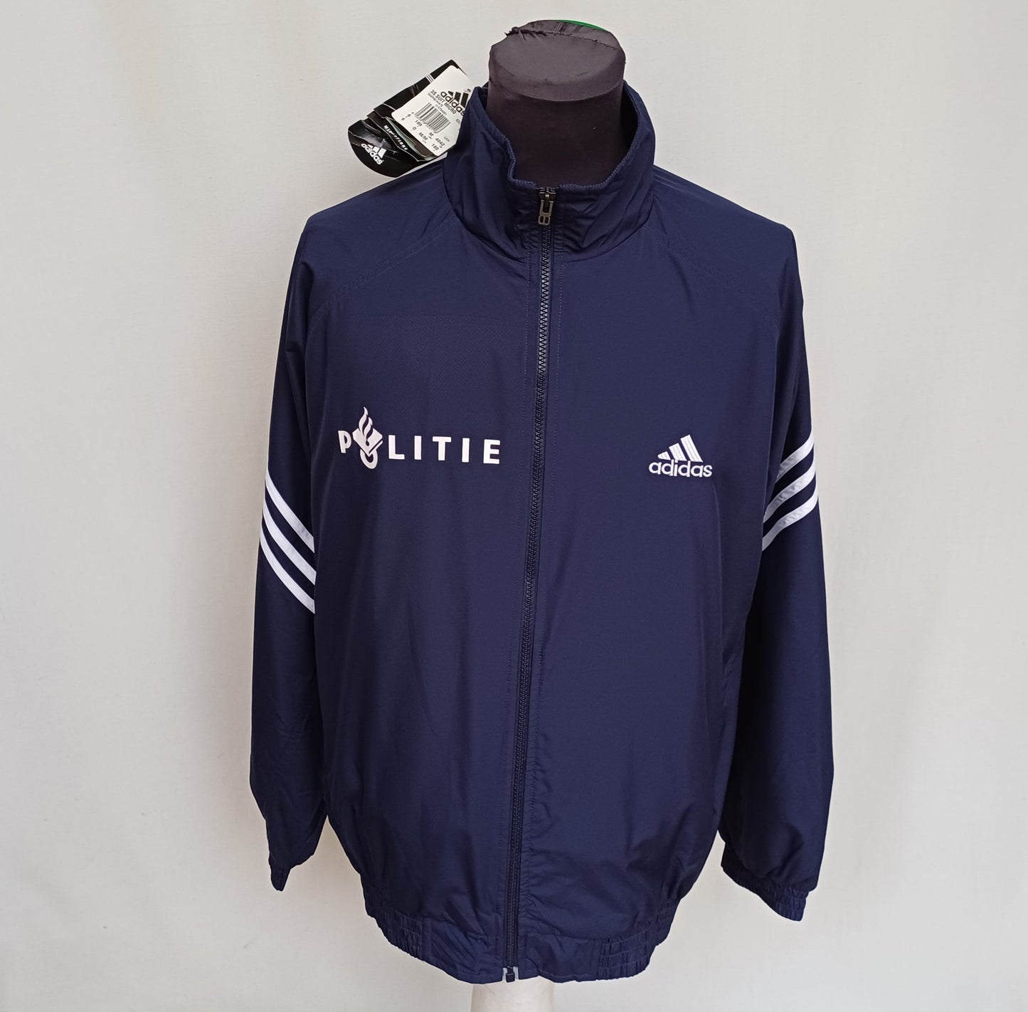 New With Tags 2002 Adidas Track Top Jacket Mens M/L