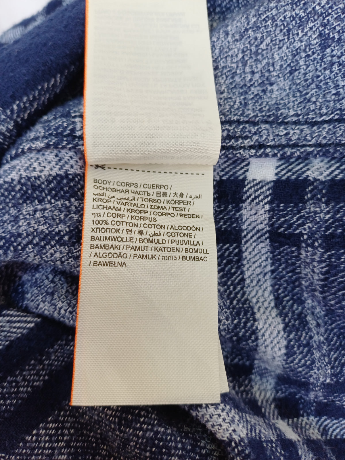 Superdry Lumberjack Fit Plaid Button-Up Flannel Shirt Mens M