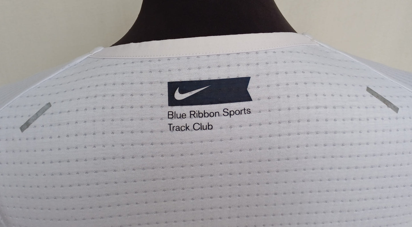 Nike Rise 365 Blue Ribbon Sports Dri-Fit Running T-Shirt Mens L