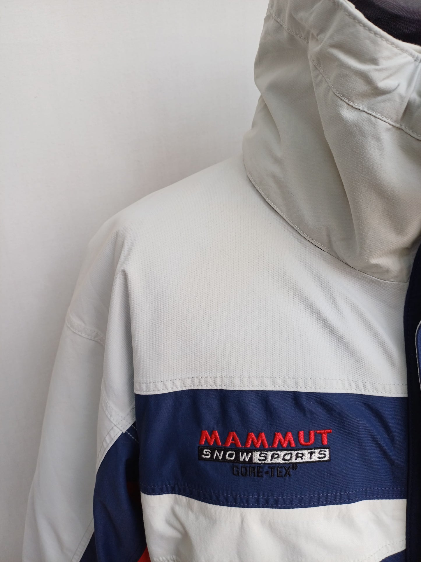 Mammut Gore-Tex Full Zip Ski Jacket Mens L