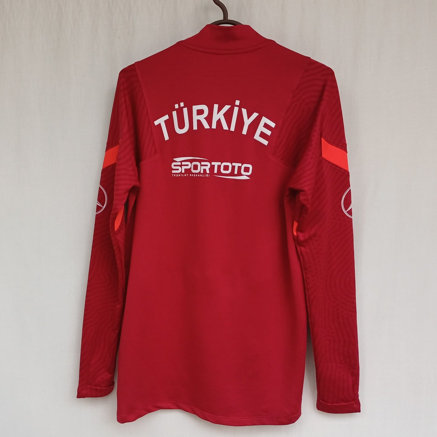 Turkey National Team 2020 Nike Dri-Fit Strike Drill Top Men S