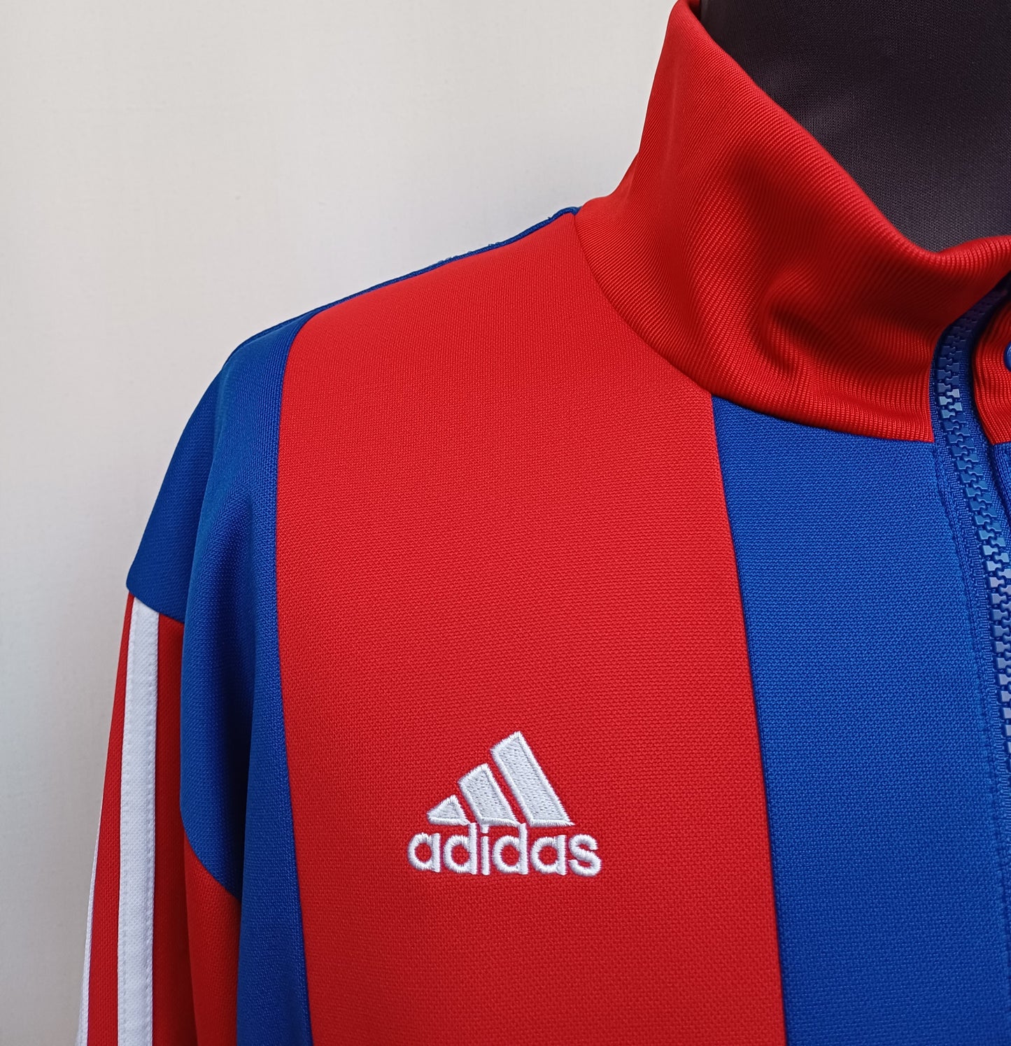 Bayern Munich 2014/15 Zip Track Top Jacket Mens 2XL