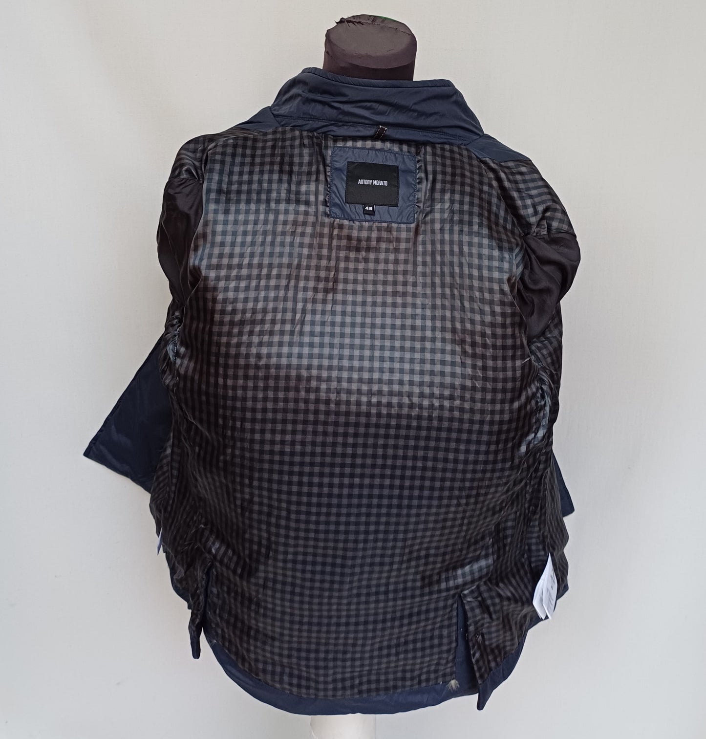 Anthony Morato Button Quilted Double Breasted Down Blazer Jacket Size EU 48/Mens M