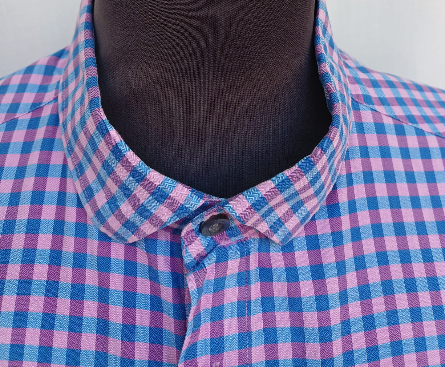 Lindbergh 100% Cotton Button Shirt Mens XL