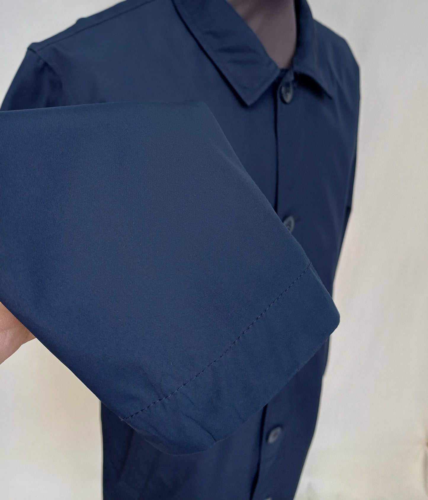 Jack & Jones Button Waterproof Jacket Size Mens M/L