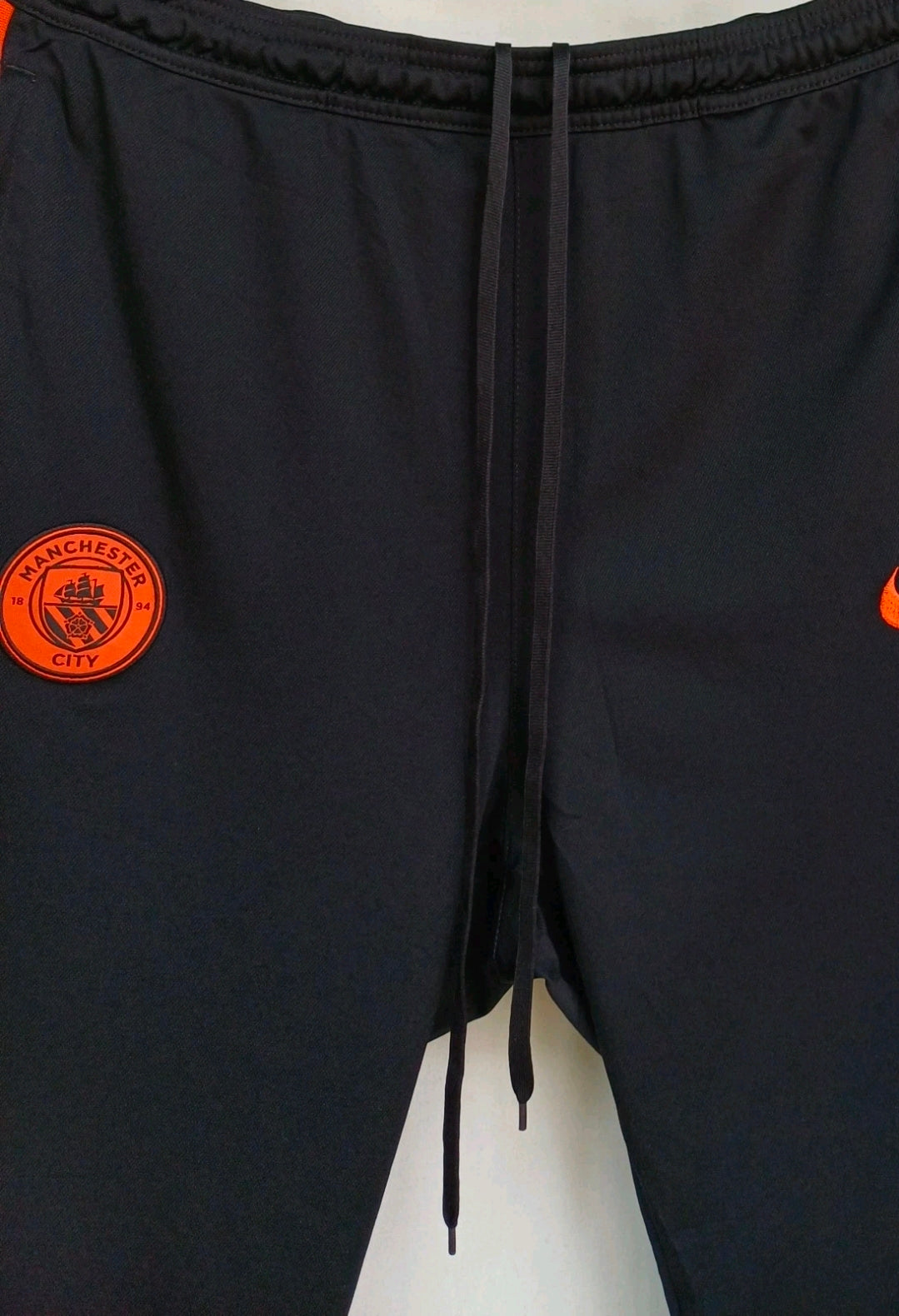 Manchester City 2016/17 Nike Training Track Pants Warm Up Trousers Mens L