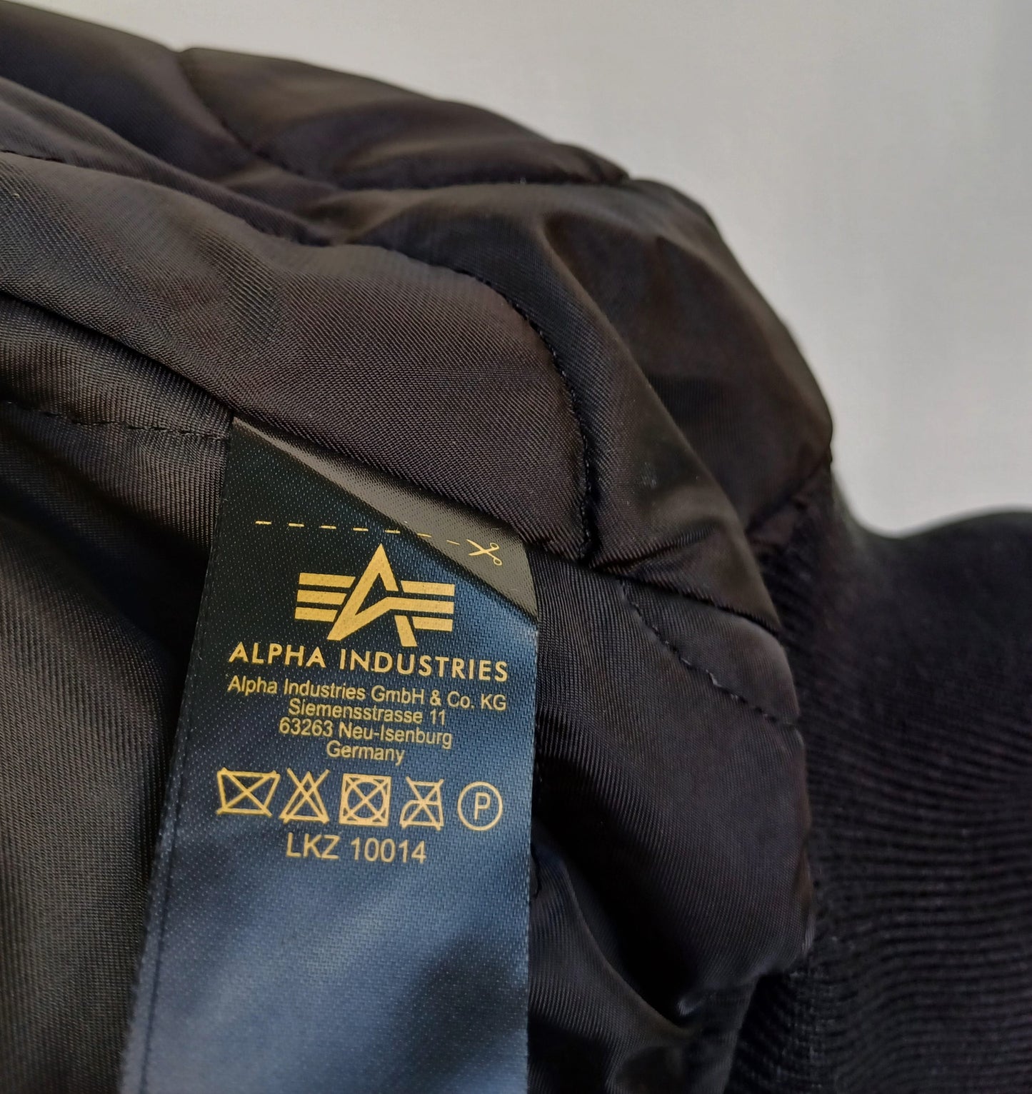 Alpha Industries CWU-45/P Full Zip Flight Bomber Jacket Size Mens XL