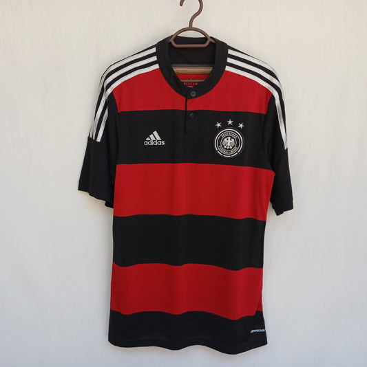 New Without Tags Germany 2014 World Cup Away adidas Shirt Mens M