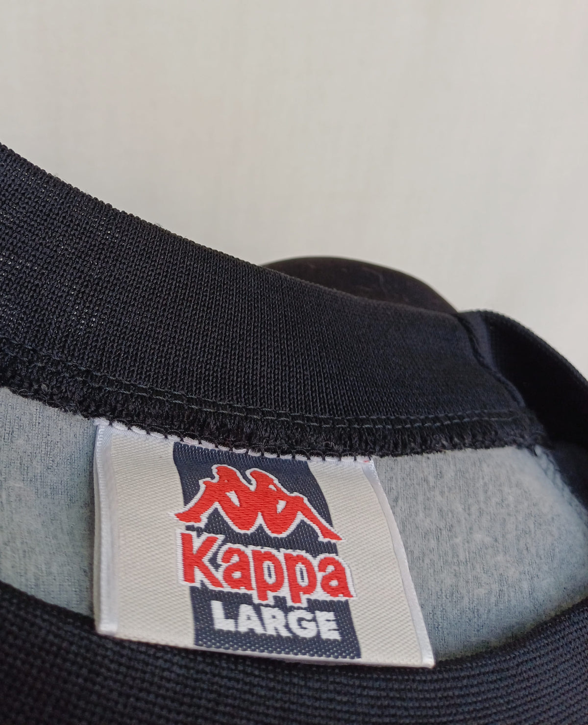 Vintage Kappa Training Sweatshirt Pullover Mens L