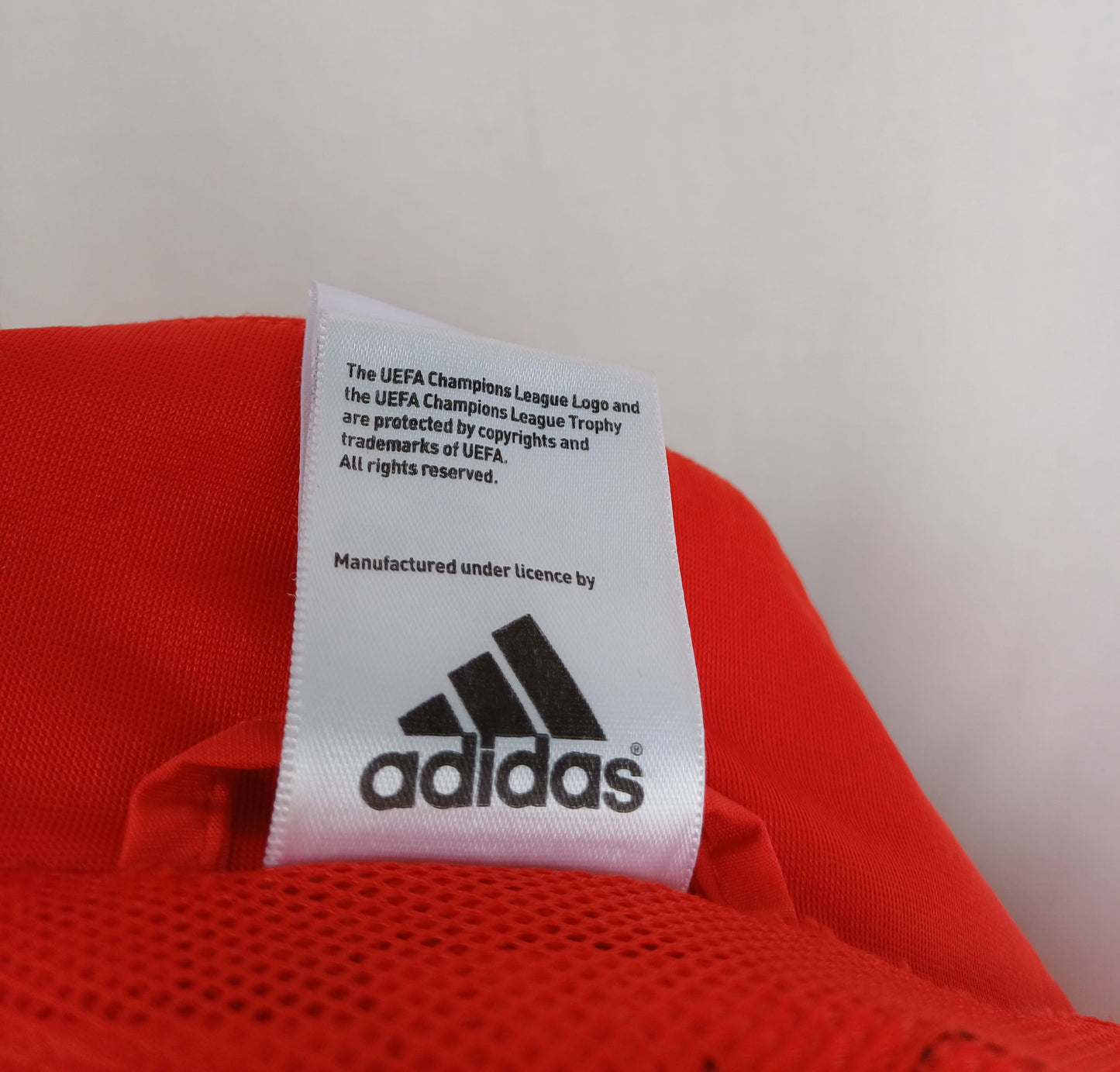 Bayern Munich Champions League Adidas 2014/15 Zip Training Jacket Mens 2XL