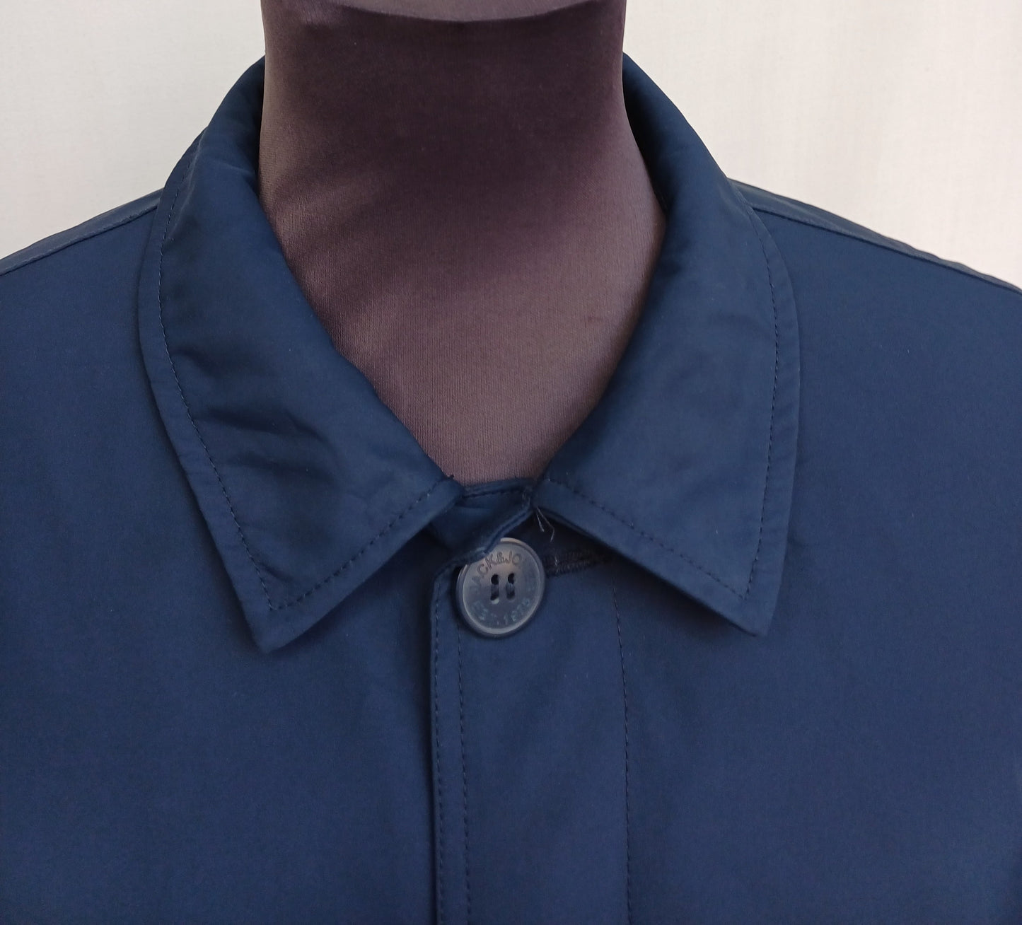 Jack & Jones Button Waterproof Jacket Size Mens M/L