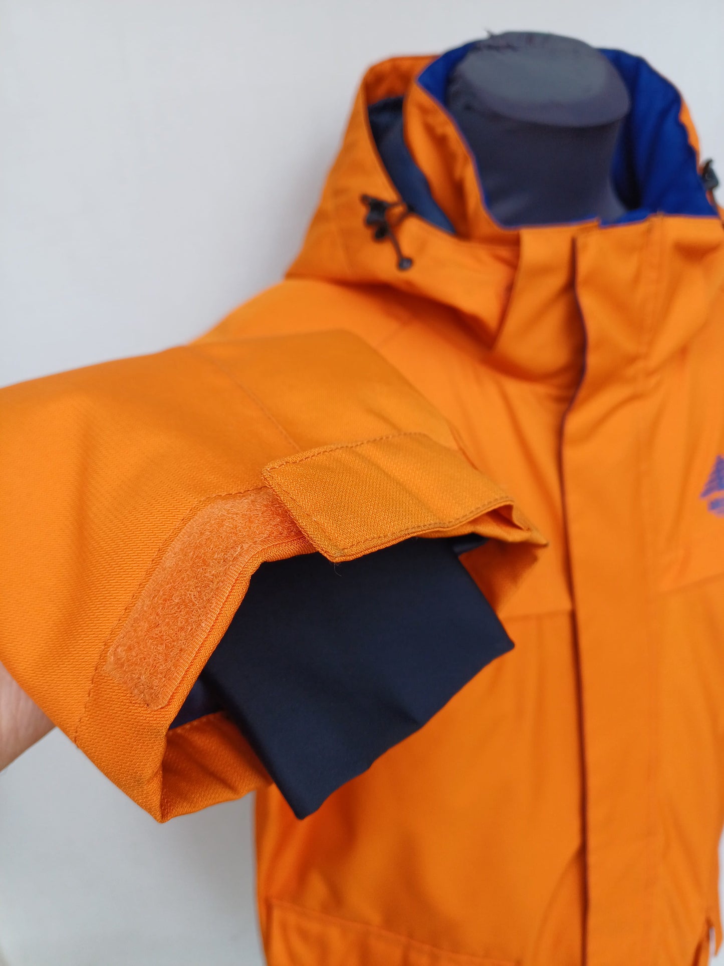 Berg Outdoor Zip/Snap Waterproof Hooded Jacket Mens L/XL