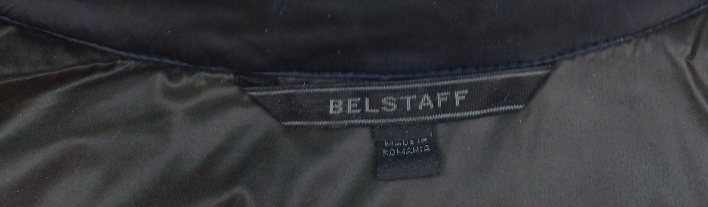 Belstaff Halewood Mens Quilted Down Jacket Size EU 48