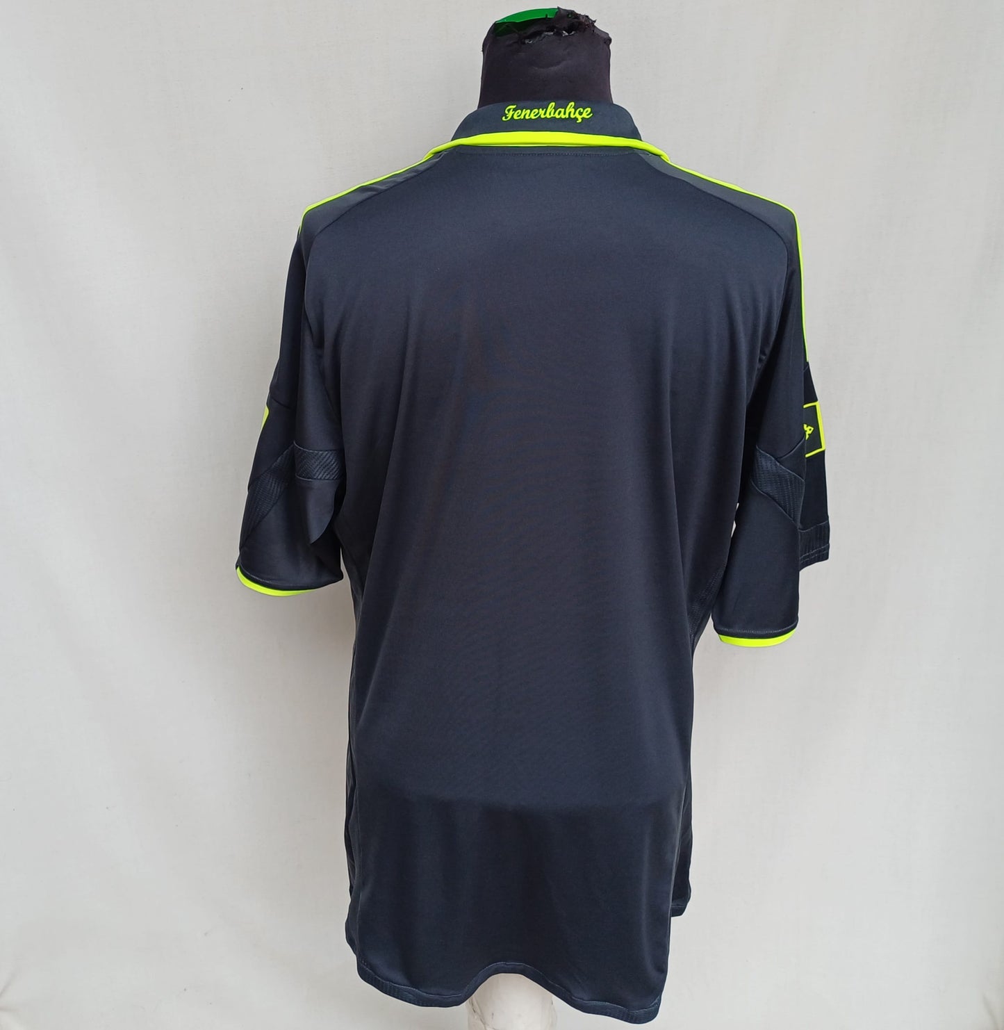 New Without Tags Fenerbahce 2009/10 Third Adidas Shirt Mens L