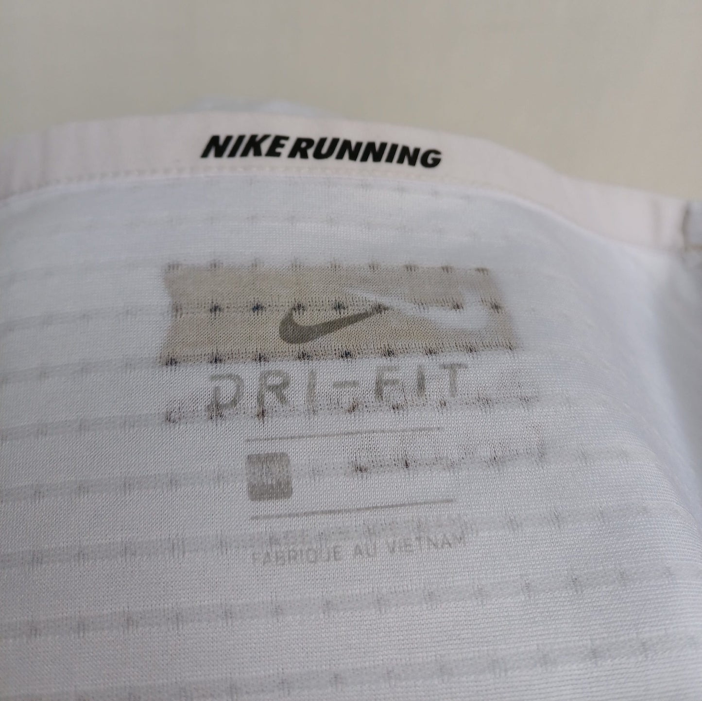Nike Rise 365 Blue Ribbon Sports Dri-Fit Running T-Shirt Mens L