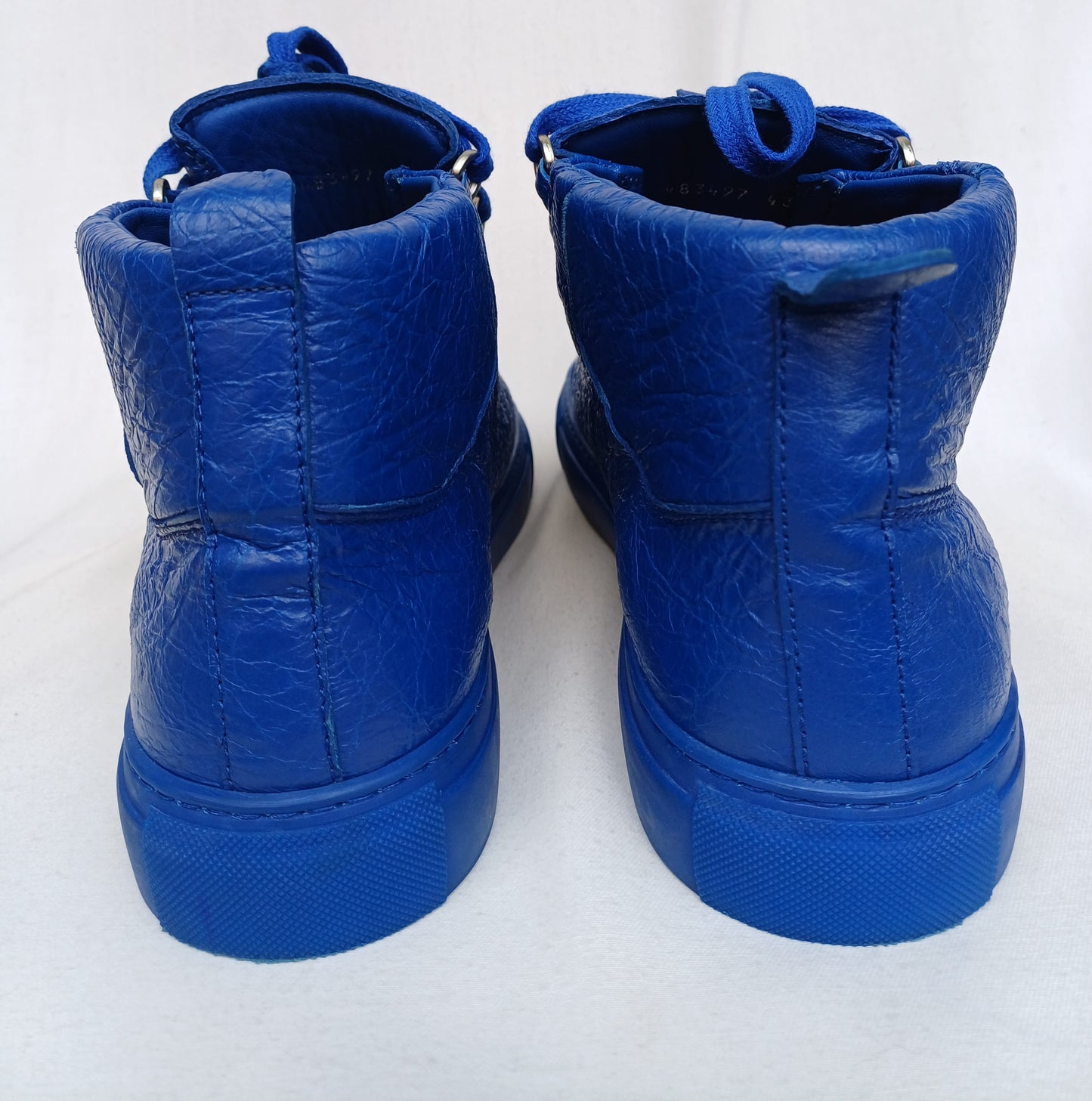 Balenciaga Arena High Top Trainers Size EU 43