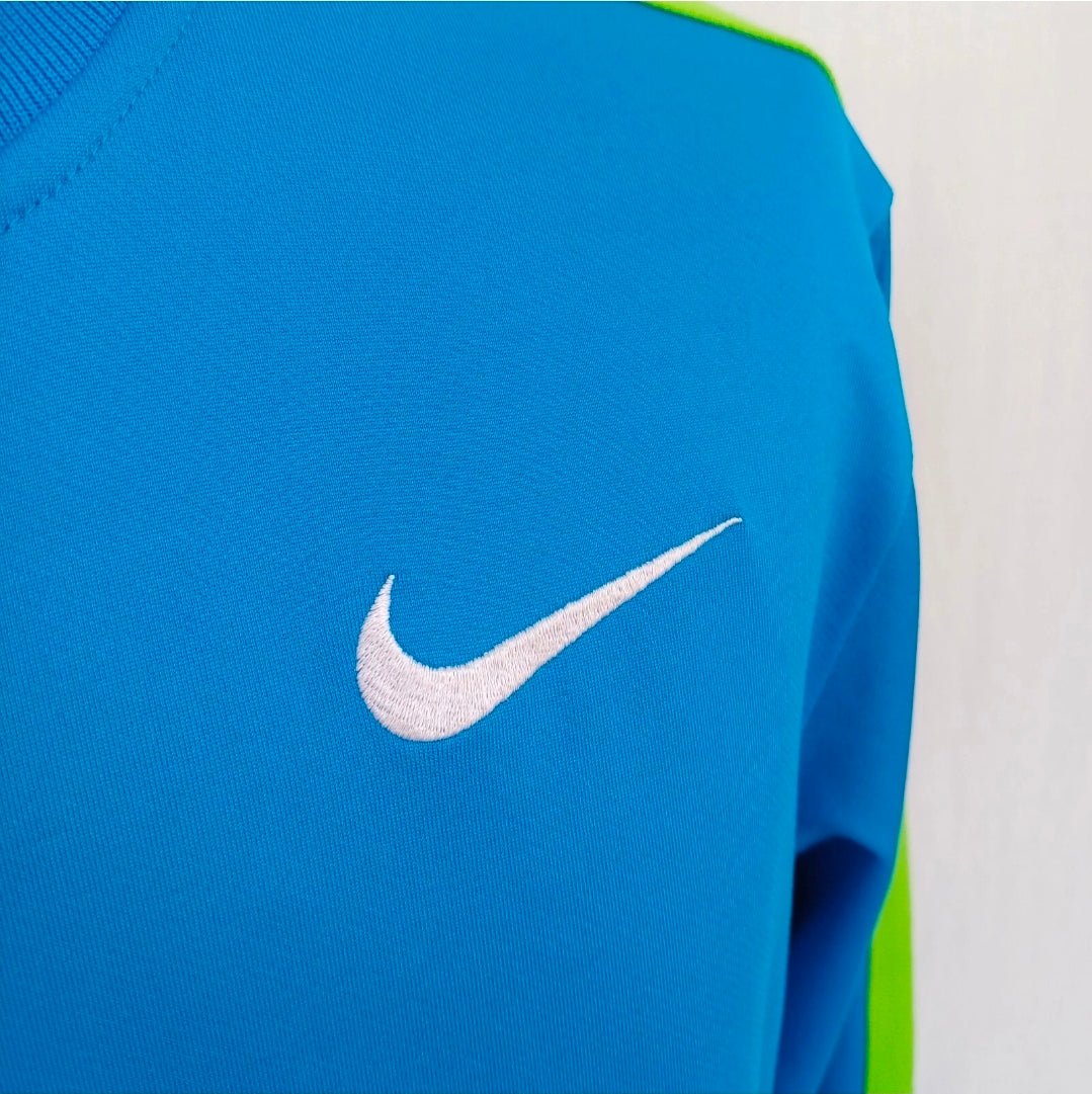 Rafael Nadal 2012 Australian Open Nike Tennis Track Top Zip Jacket Mens M