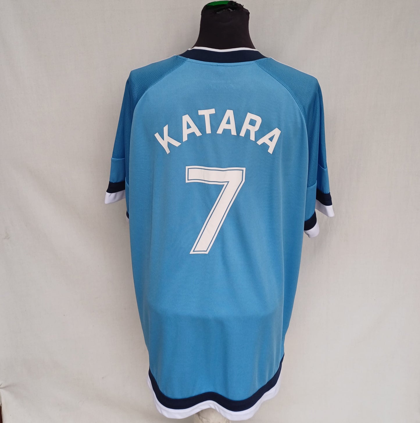 Avatar The Last Airbender Water Tribe #7 Katara Nickelodeon Jersey Mens XL