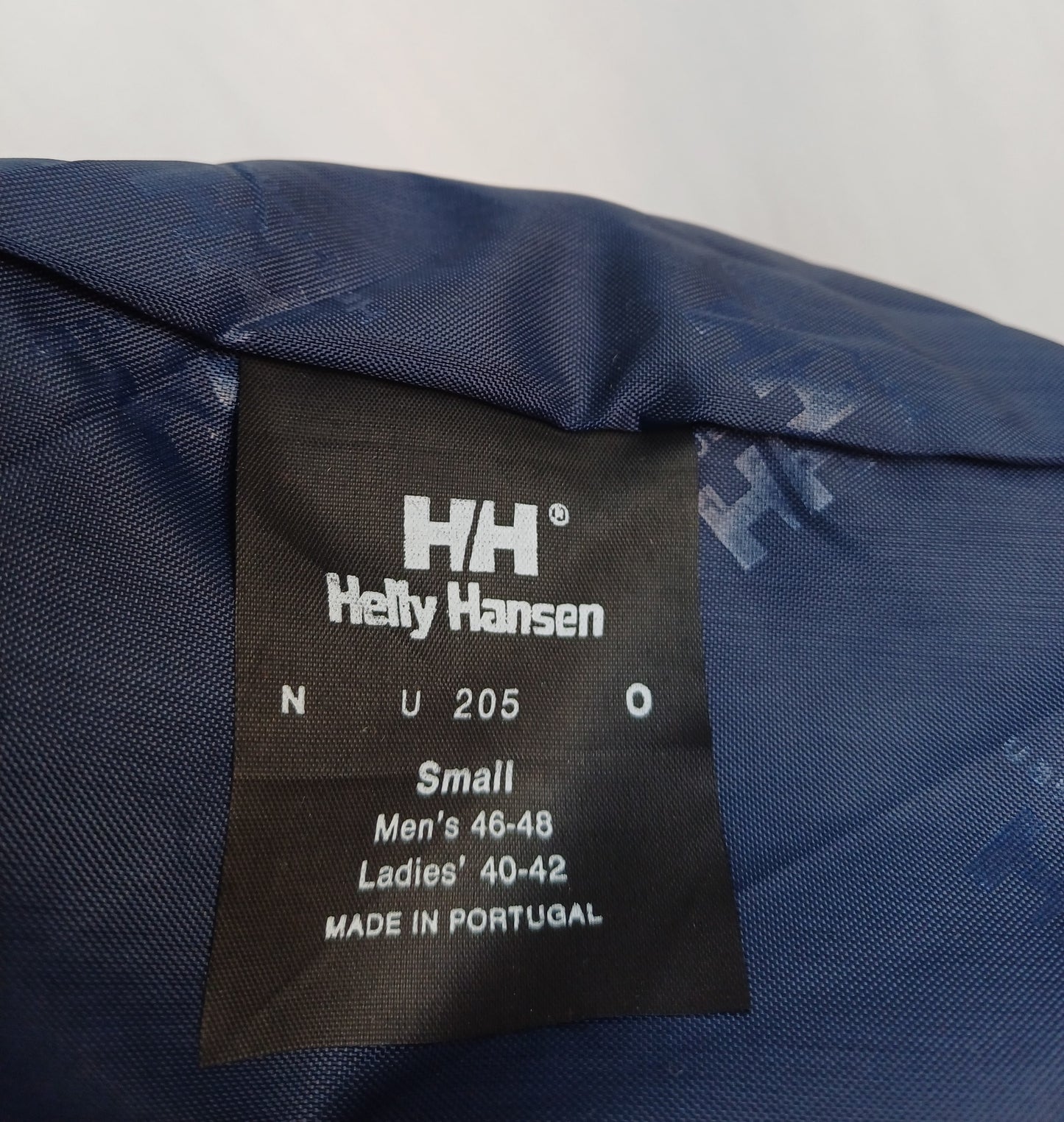 Vintage Helly Hansen Full Zip Hooded Sailing Jacket Mens S