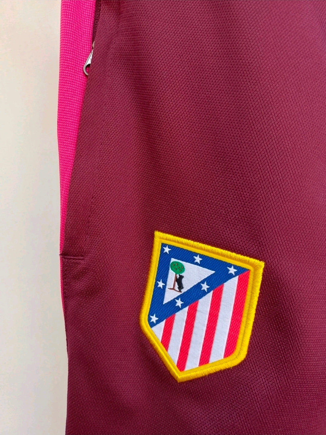 Atletico Madrid 2016/17 Nike Training Track Pants Warm Up Trousers Mens L