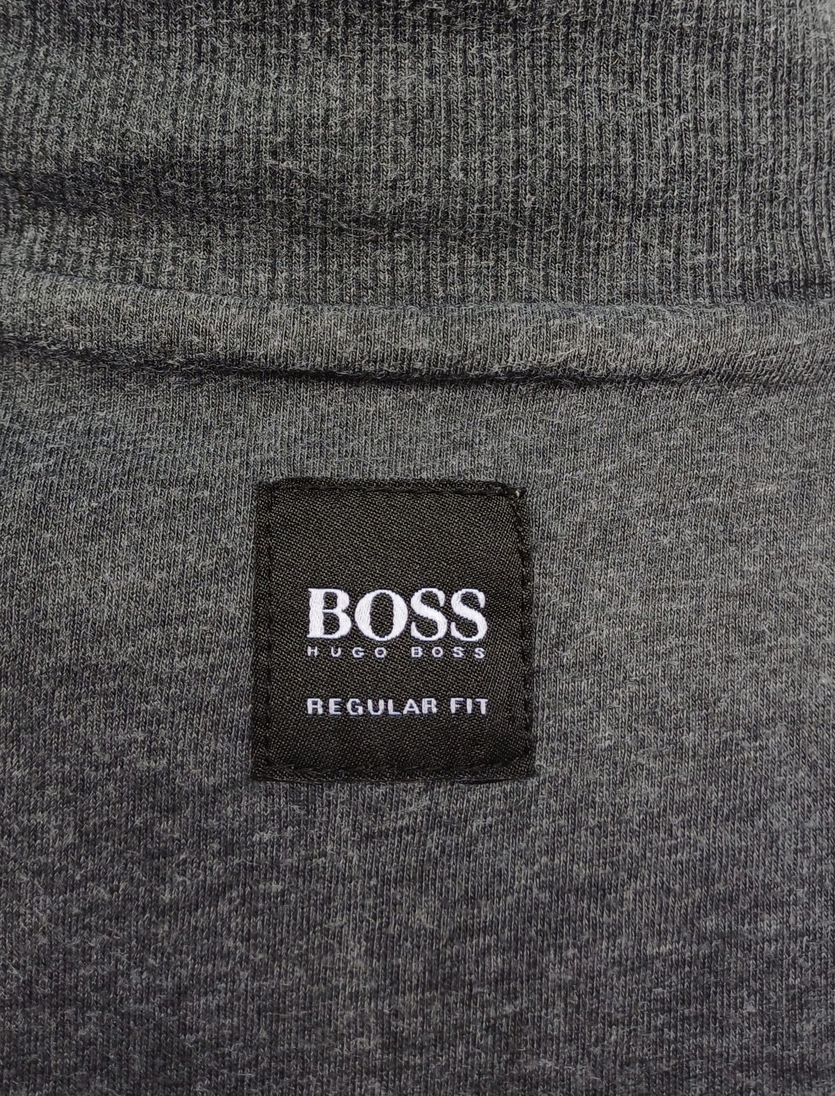 Hugo Boss Regular Fit Cotton Full Zip Cardigan Sweater Mens M