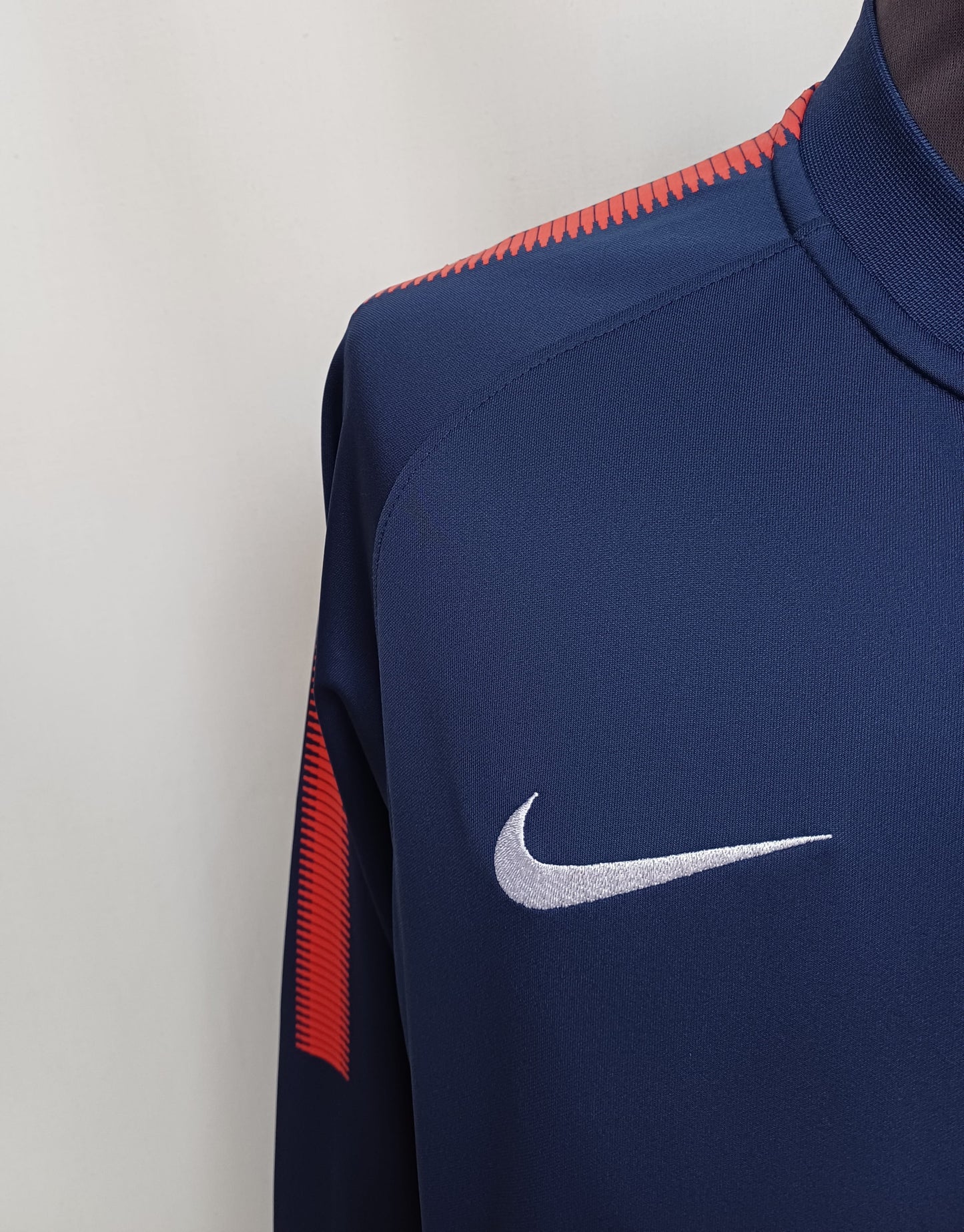 Paris Saint Germain PSG 2017/18 Nike Track Top Jacket Mens M