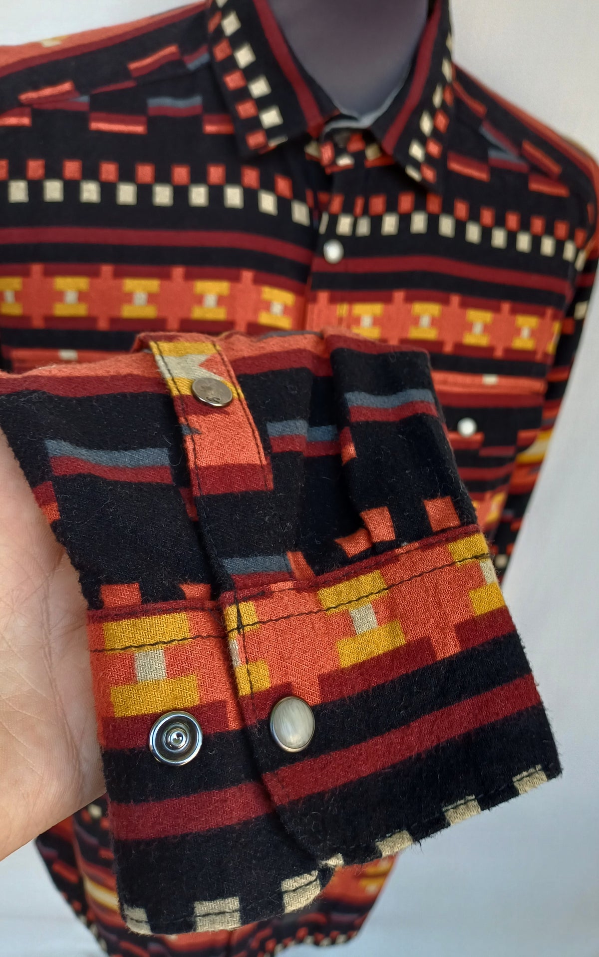 O'Neill Regular Fit Violator Cotton Flannel Shirt Mens L