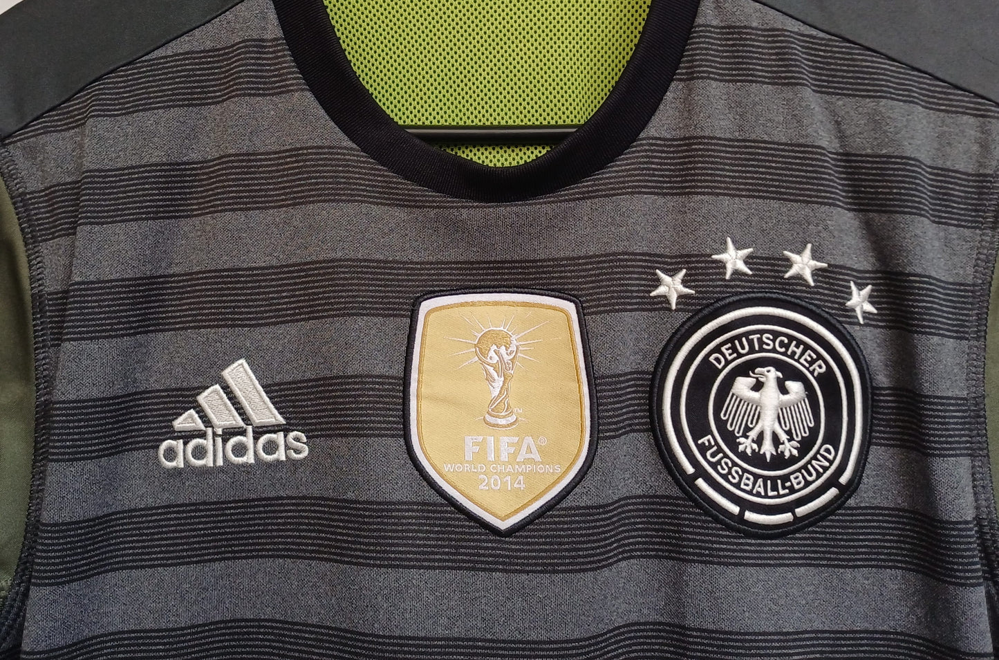 Germany 2016 Euro Away adidas Shirt Mens S