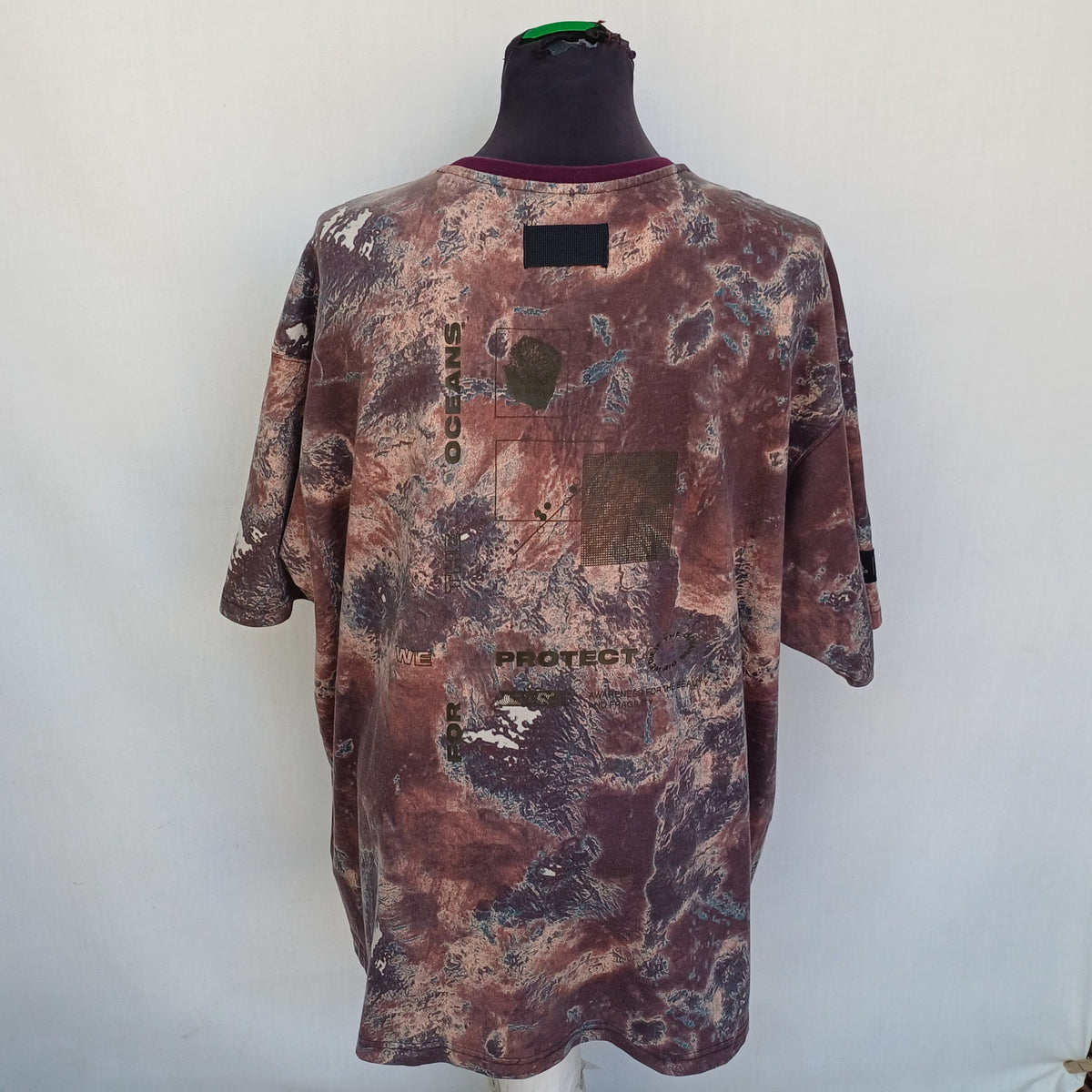 Adidas Parley Crew Neck Cotton T-Shirt Mens 2XL