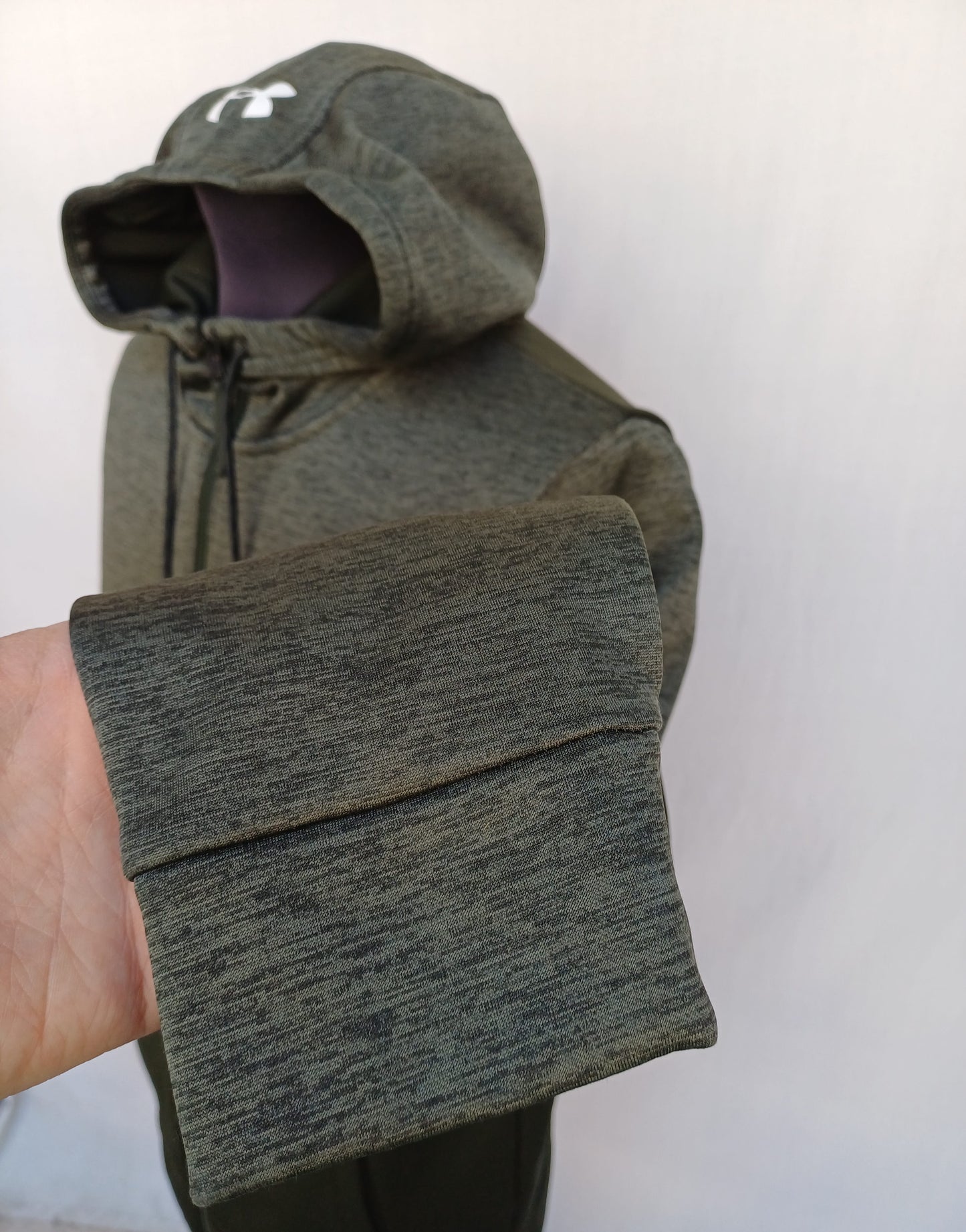 Under Armour Fleece Lined Full Zip Hoodie Mens M