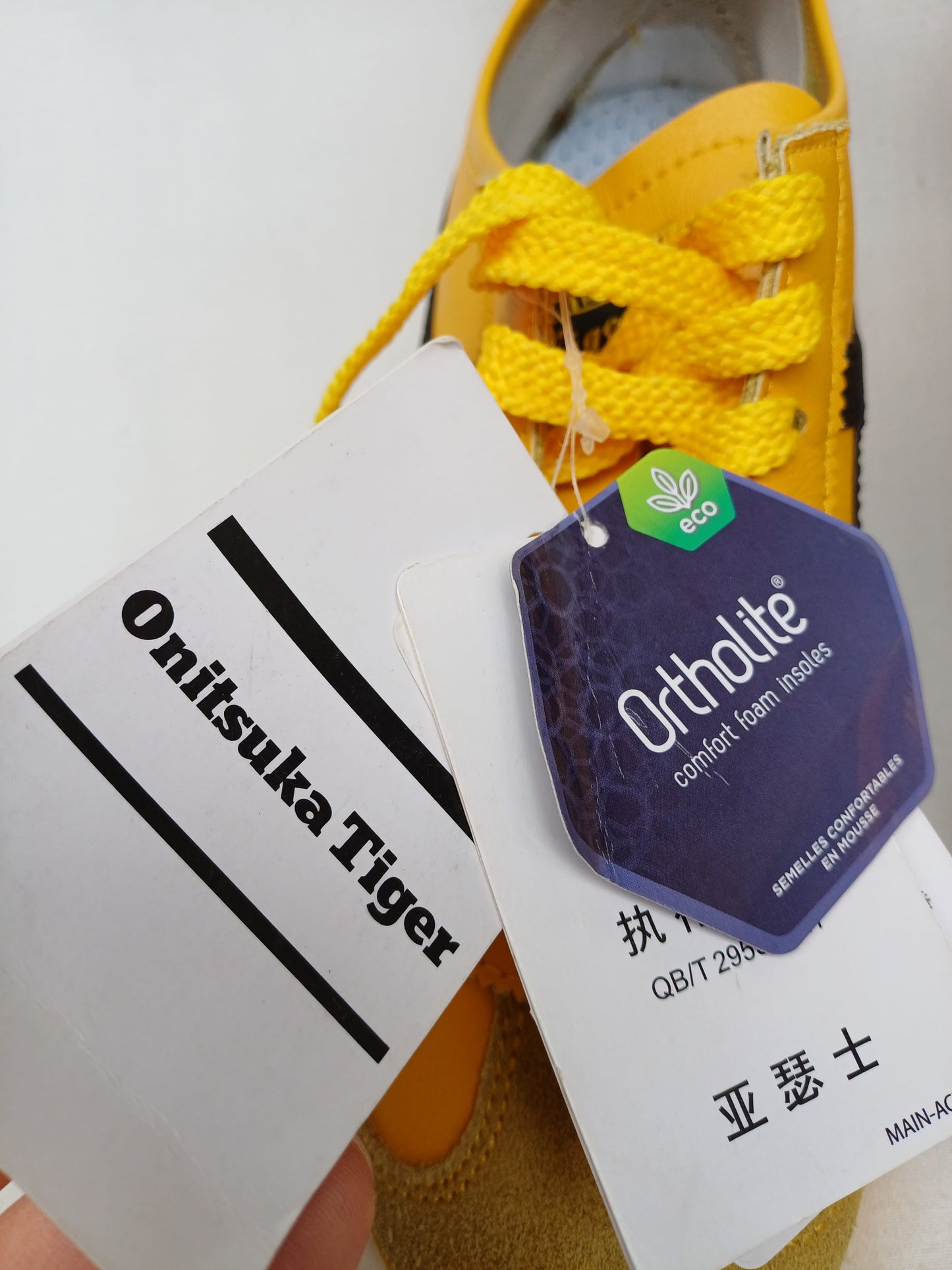 New With Tags Onitsuka Tigers Mexico 66 Kill Bill Sneakers EU 40