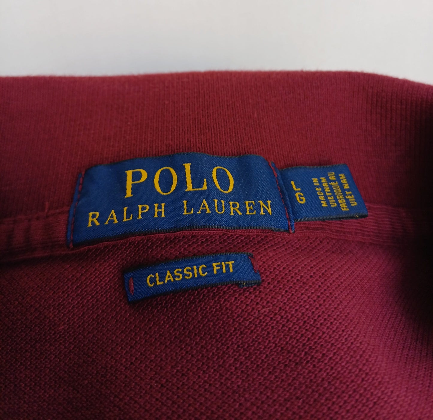 Polo Ralph Lauren Classic Fit Polo Shirt Mens L