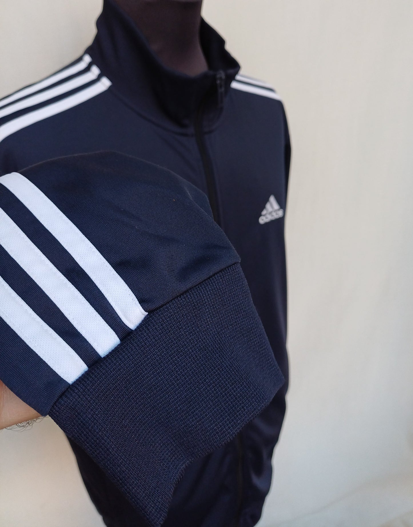 Adidas 2023 Zip Track Top Jacket Mens M