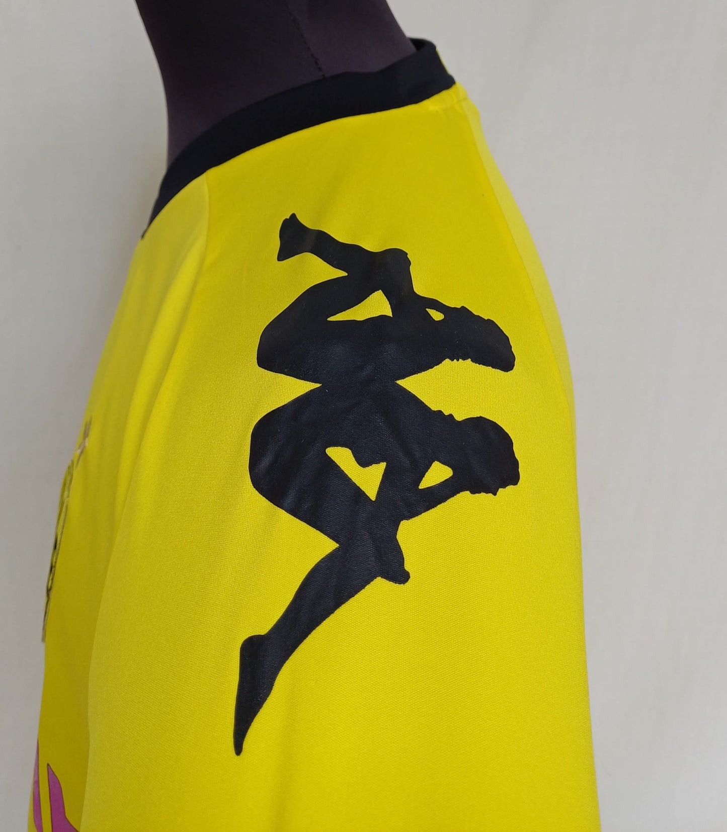Borussia Dortmund 2011/12 Champions League Kappa Football Shirt Mens S