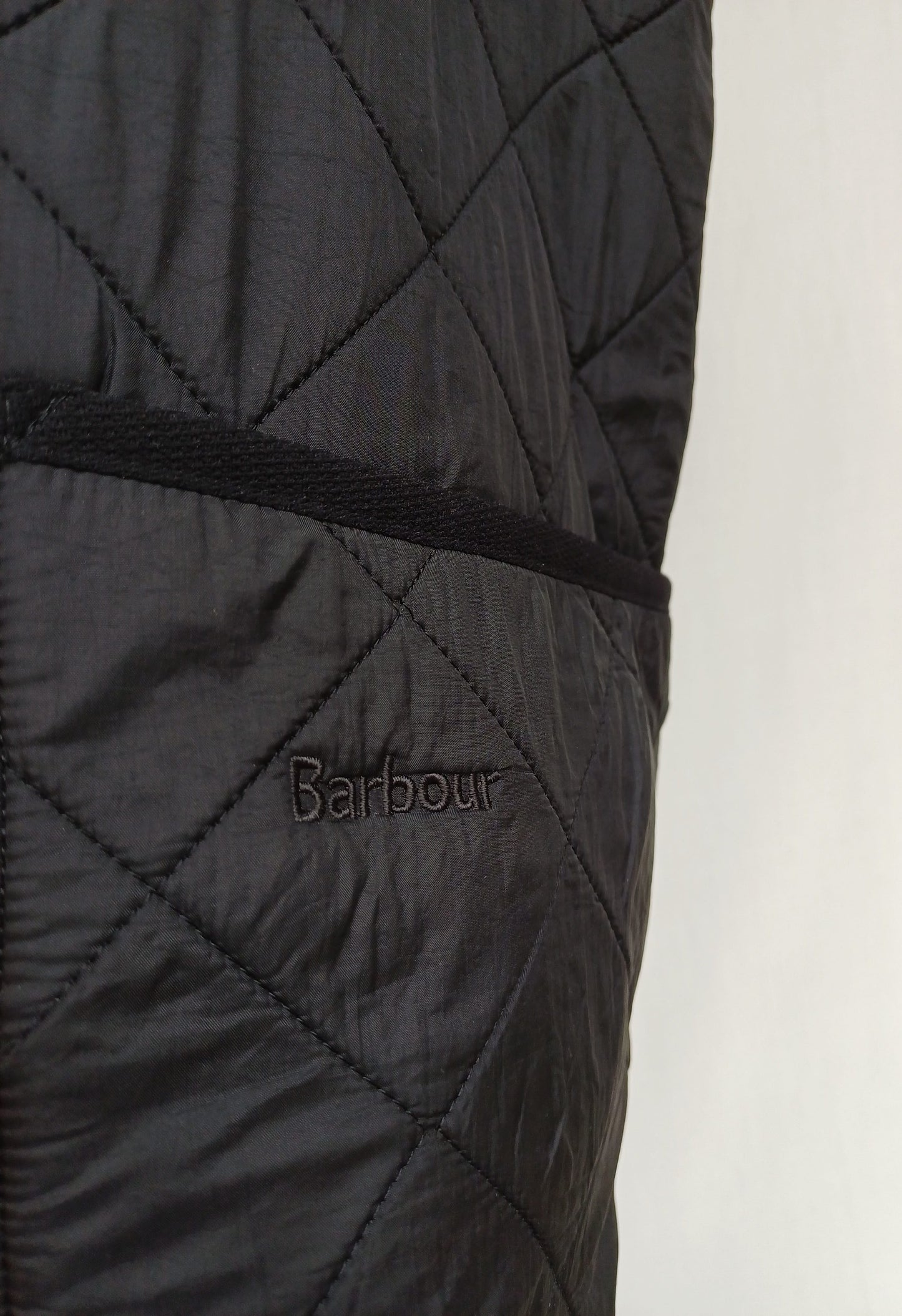 Barbour Polarquilt Waistcoat Zip In Vest Mens XL