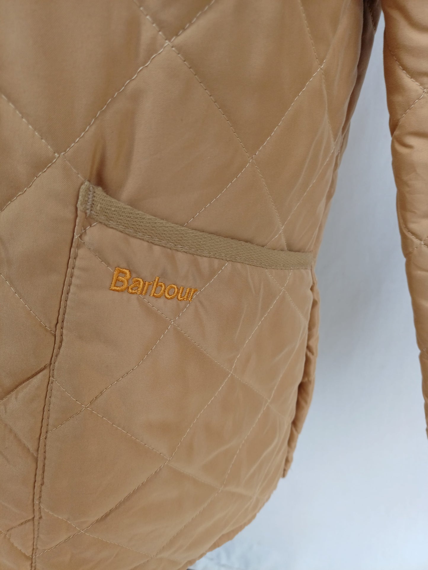 Barbour Eskdale Quilted Snap Padded Jacket Mens S