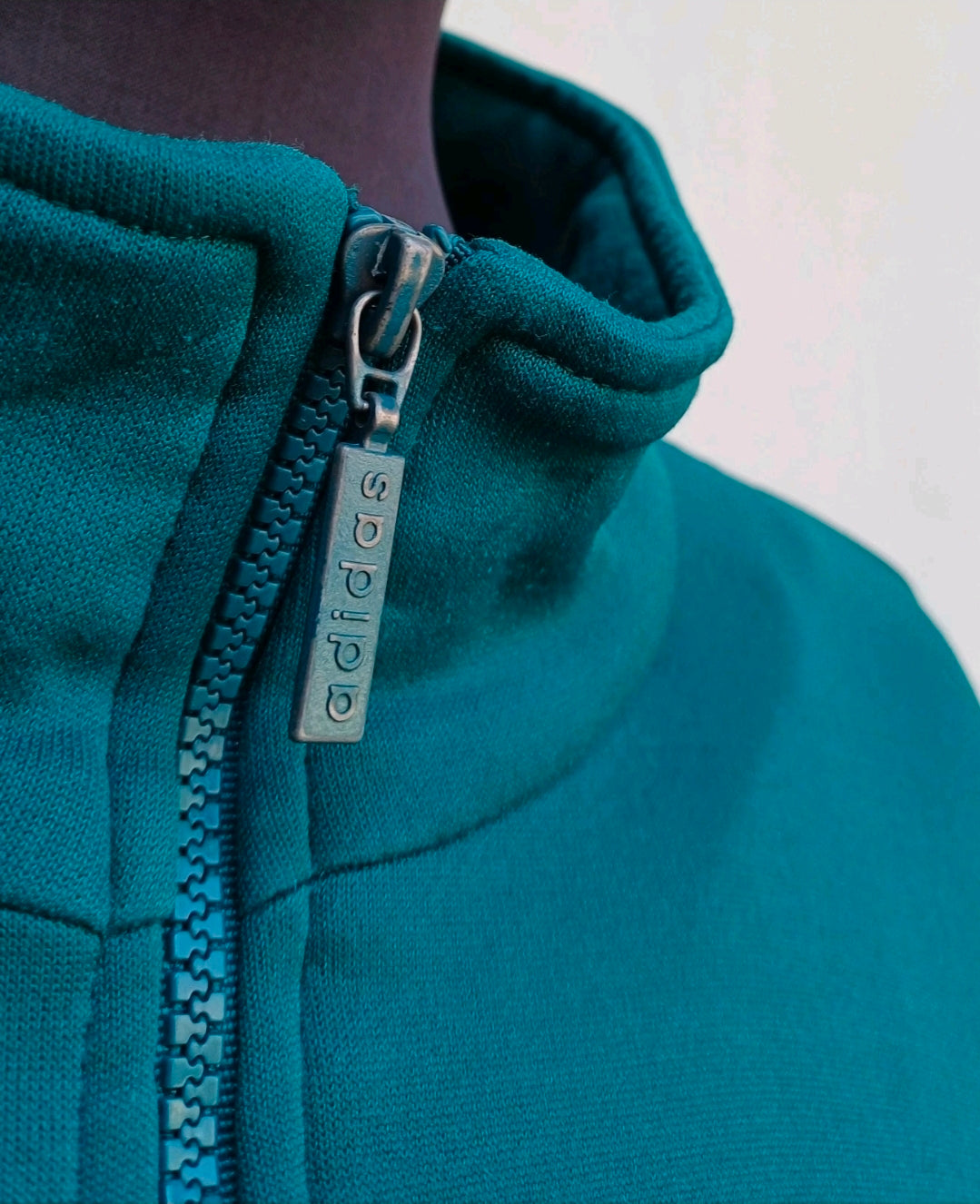 Vintage 90s Adidas Full Zip Track Top Jacket Striped Mens XL