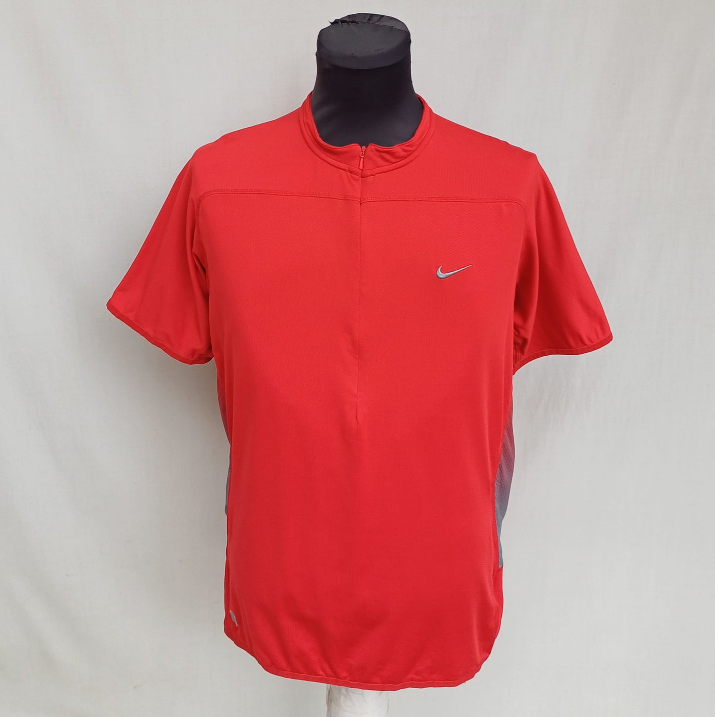 Vintage Nike Sphere Dry Zip Running Shirt Mens XL