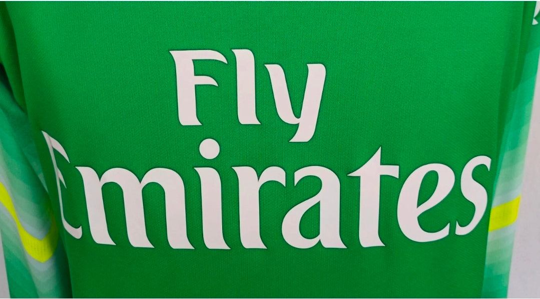 Paris Saint Germain 2014/15 Nike Player Issue Jersey Goalkeeper Shirt Mens L