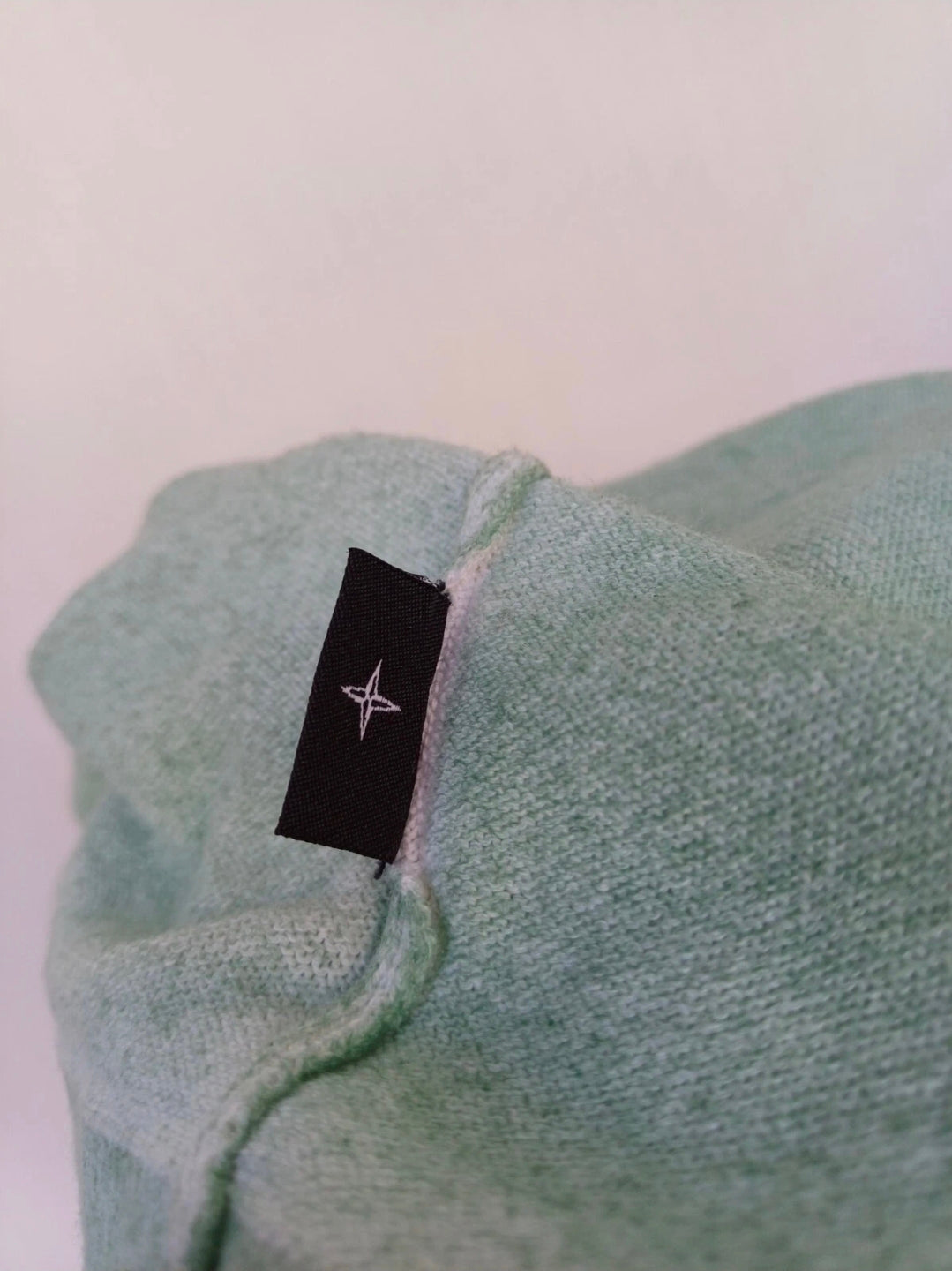 Stone Island Crew Neck Cotton Pullover Sweatshirt Jumper White Mens 2XL