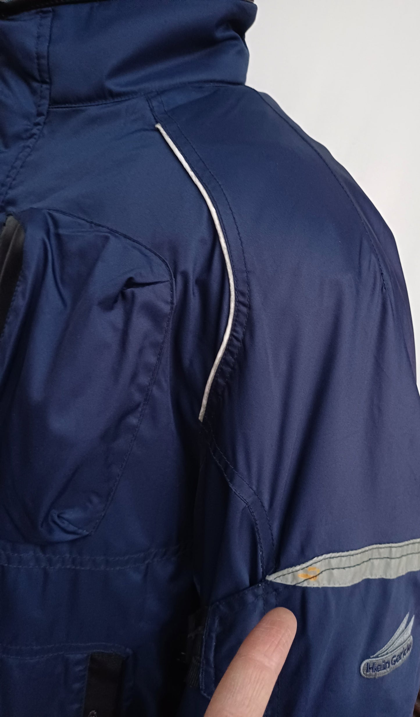 Hein Gericke Textile Motorcycle Zip/Snap Jacket Mens L