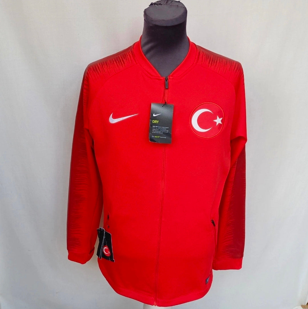 New With Tags Turkey 2018/19 Nike Full Zip Anthem Training Jacket Mens M