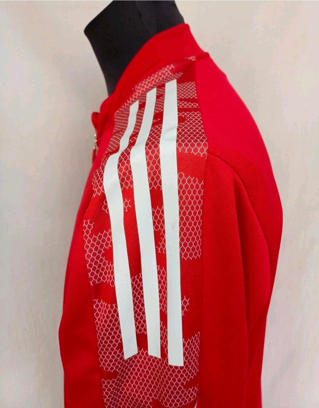 Adidas 2021/22 Full Zip Track Top Jacket Mens M